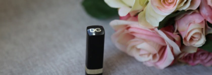 "Хабанера" из оперы "Кармен". Жгучая нежность с Dolce&Gabbana Dolce Matte Lipstick 643 Dolce Desire