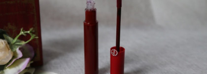 Вампирская сага. Или почему я больше никогда не куплю Giorgio Armani Lip Maestro Intense Velvet Color 201