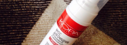 "КОРА"левское очищение: мусс+ тоник