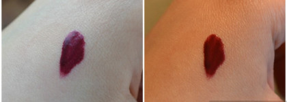 Две сливы от Sleek MakeUP Lip gloss и NYX Butter Lip Gloss