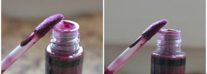 Две сливы от Sleek MakeUP Lip gloss и NYX Butter Lip Gloss