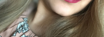 Моя первая Seventeen, дешево и сердито? Seventeen Matte Lasting Lipstick №37