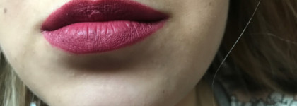 Моя первая Seventeen, дешево и сердито? Seventeen Matte Lasting Lipstick №37