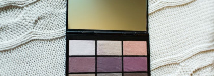 Кто она? Палетка из 9 оттенков теней Gosh 9 Shades Eye Palette (001 To enjoy in New York)