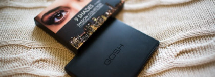 Кто она? Палетка из 9 оттенков теней Gosh 9 Shades Eye Palette (001 To enjoy in New York)