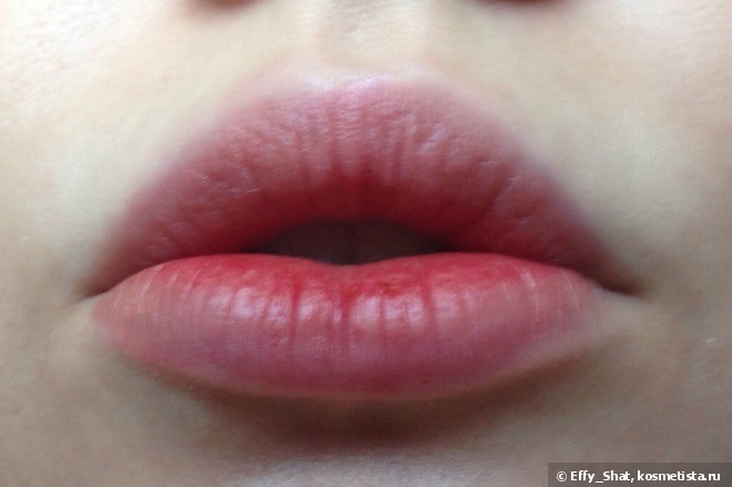 Мои неоднозначные впечатление о TonyMoly Kiss Lover Live tint 04 (vampire red)