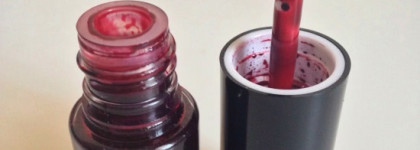 Мои неоднозначные впечатление о TonyMoly Kiss Lover Live tint 04 (vampire red)