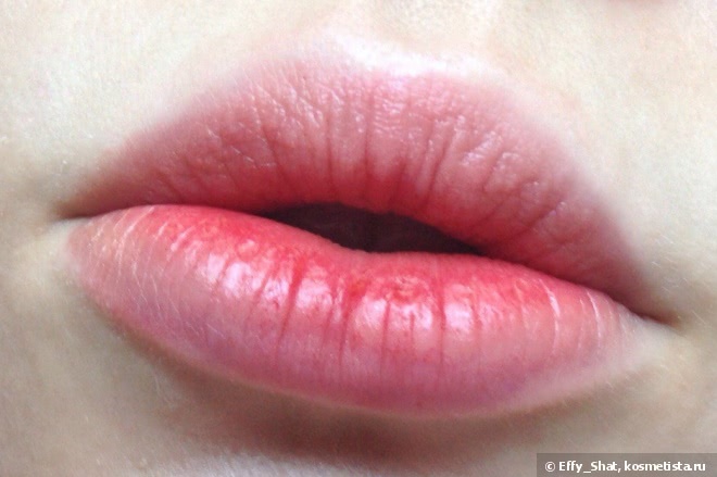 Мои неоднозначные впечатление о TonyMoly Kiss Lover Live tint 04 (vampire red)