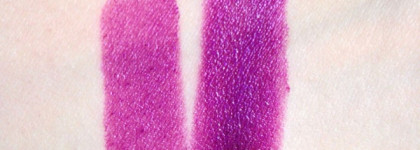 Космический люкс с Dior Rouge Dior Couture Color Voluptuous Care Lipstick №786 Mauve Mystere