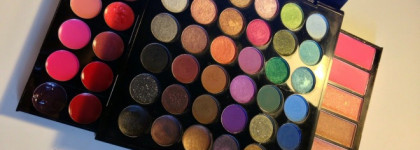 Пост титанического труда с Medium Shopping Bag Makeup Palette by Sephora