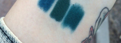Maybelline Master Drama Khol Liner Eyeliner в оттенке Couture Green