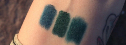 Maybelline Master Drama Khol Liner Eyeliner в оттенке Couture Green