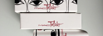 MAC Isabel & Ruben Toledo Matte Lipstick "Sin"