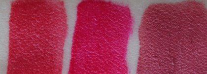 Помады Bourjois Rouge Edition Velvet Lipstick 02, 05, 07