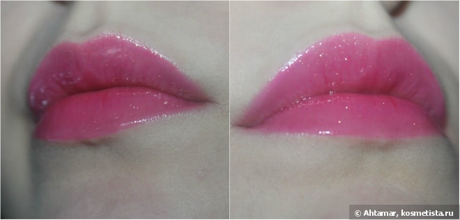 YSL Gloss Volupté Extreme Shine Soft & Light Texture # 4 Fuchsia Vermeil