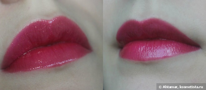 YSL Gloss Volupté Extreme Shine Soft & Light Texture # 4 Fuchsia Vermeil