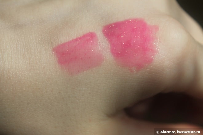 YSL Gloss Volupté Extreme Shine Soft & Light Texture # 4 Fuchsia Vermeil
