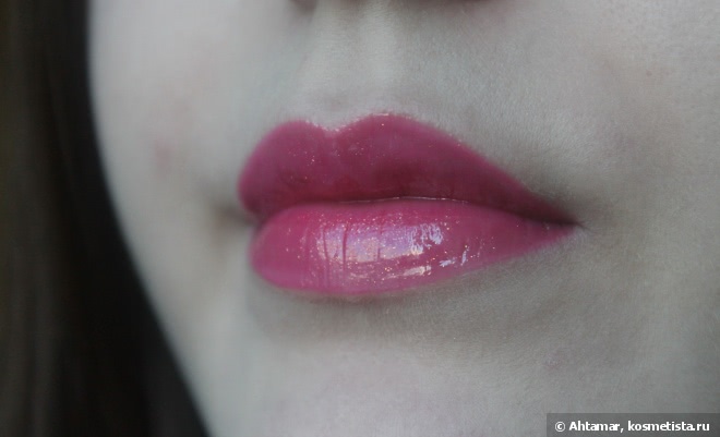 YSL Gloss Volupté Extreme Shine Soft & Light Texture # 4 Fuchsia Vermeil