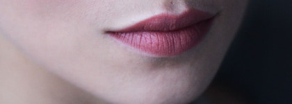 MAC matte lipstick "Velvet Teddy"