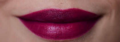 MAC x Julia Petit Matte Lipstick "Acai"