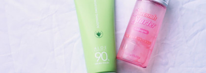 Уход по-корейски. Часть 2, стартер и эмульсия Holika Holika