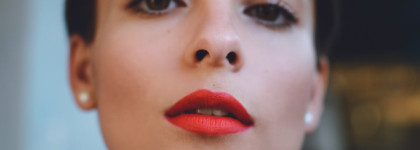 MAC matte lipstick "Lady Danger"