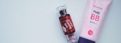 Тинт The Saem Saemmul Water Candy Tint и Holika Holika Shimmering Petit BB Cream
