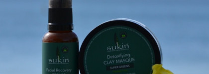 Детокс для лица с новинками от Sukin Super Greens Маска и Сыворотка для лица