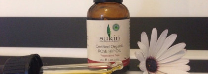 100% Сертифицированное органическое масло шиповника Sukin