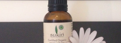 100% Сертифицированное органическое масло шиповника Sukin