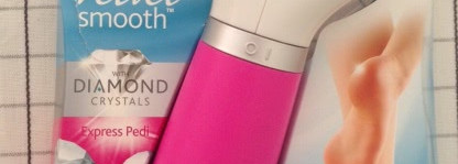 Обновленная электрическая роликовая пилка для педикюра Scholl