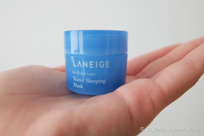 Увлажнение и только увлажнение вместе с Laneige