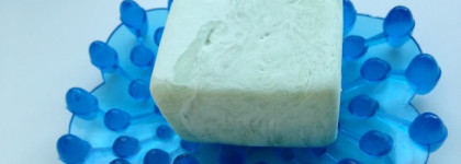 Твердый шампунь Амла от Мастерской Олеси Мустаевой = оправданные ожидания и блестящие крепкие волосы