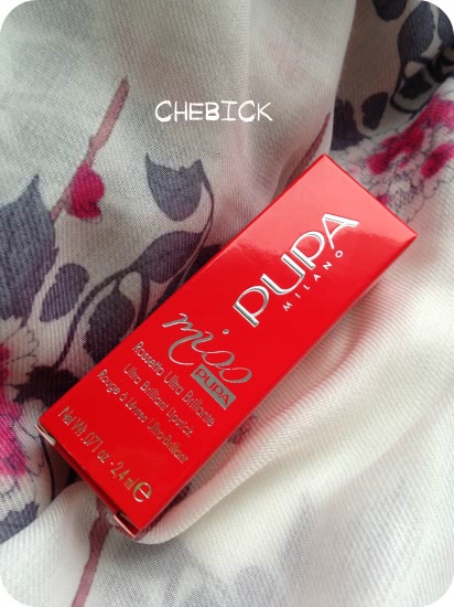 Помада от Pupa Milano Miss Pupa в оттенке 501 Kiss me