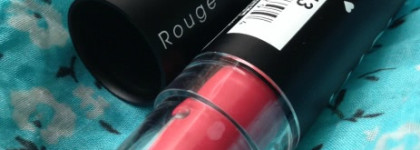 Моя первая матовая помада Nyx Matte Lipstick оттенок Angel Mls13