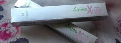 Almea Xnail Care Stick Cuticle Oil в количестве двух штук с ароматом жасмина и персика