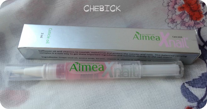 Almea Xnail Care Stick Cuticle Oil в количестве двух штук с ароматом жасмина и персика