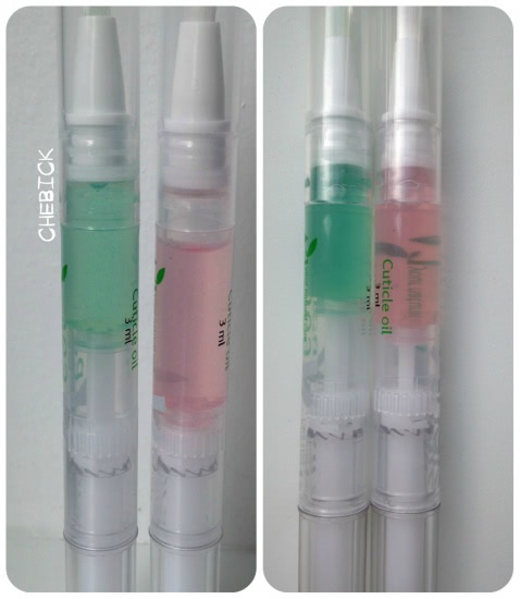 Almea Xnail Care Stick Cuticle Oil в количестве двух штук с ароматом жасмина и персика