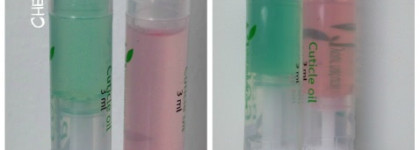 Almea Xnail Care Stick Cuticle Oil в количестве двух штук с ароматом жасмина и персика