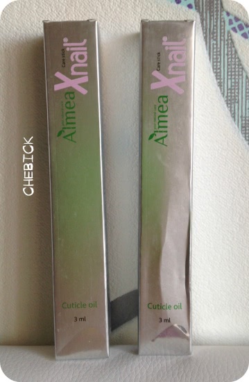Almea Xnail Care Stick Cuticle Oil в количестве двух штук с ароматом жасмина и персика