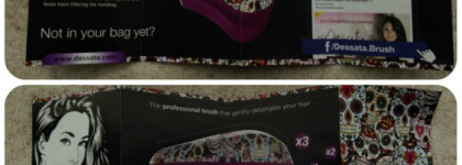 Два моих ежика - Dessata Hair Brush Original Catrinas против Tangle Teezer Original (отзыв на новую испанскую любимицу)