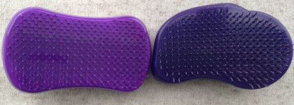 Два моих ежика - Dessata Hair Brush Original Catrinas против Tangle Teezer Original (отзыв на новую испанскую любимицу)