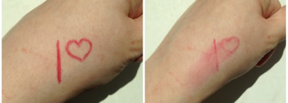 Мои творцы алых губ от Nyx- карандаш в оттенке Hot Red  и помада Butter Lipstick в оттенке Mary Janes