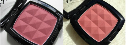 Румяна NYX Powder Blush в оттенке PB04 Silky Rose - румянец школьницы на ваших щеках