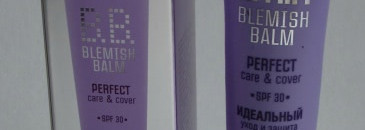 Тональный крем-уход Eva Mosaic BB Blemish Balm Perfect Care&Cover Spf30 - отличный друг на лето (у меня оттенок "Слоновая кость")