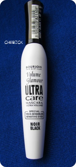Еще одна любимица - тушь для ресниц Bourjois Volume Glamour Ultra Care Mascara Ultra Volume Noir Black