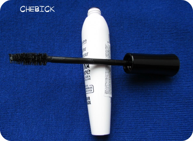 Еще одна любимица - тушь для ресниц Bourjois Volume Glamour Ultra Care Mascara Ultra Volume Noir Black