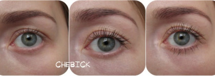Еще одна любимица - тушь для ресниц Bourjois Volume Glamour Ultra Care Mascara Ultra Volume Noir Black