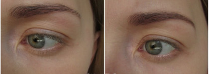 Карандаш для бровей Eva Mosaic Ideal Brow Brow Liner - мои "Анютины глазки"