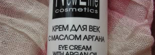 Eye Cream With Argan Oil NewLine Cosmetics Кора (Крем для век с маслом аргана Кора) - мнение после долгого использования